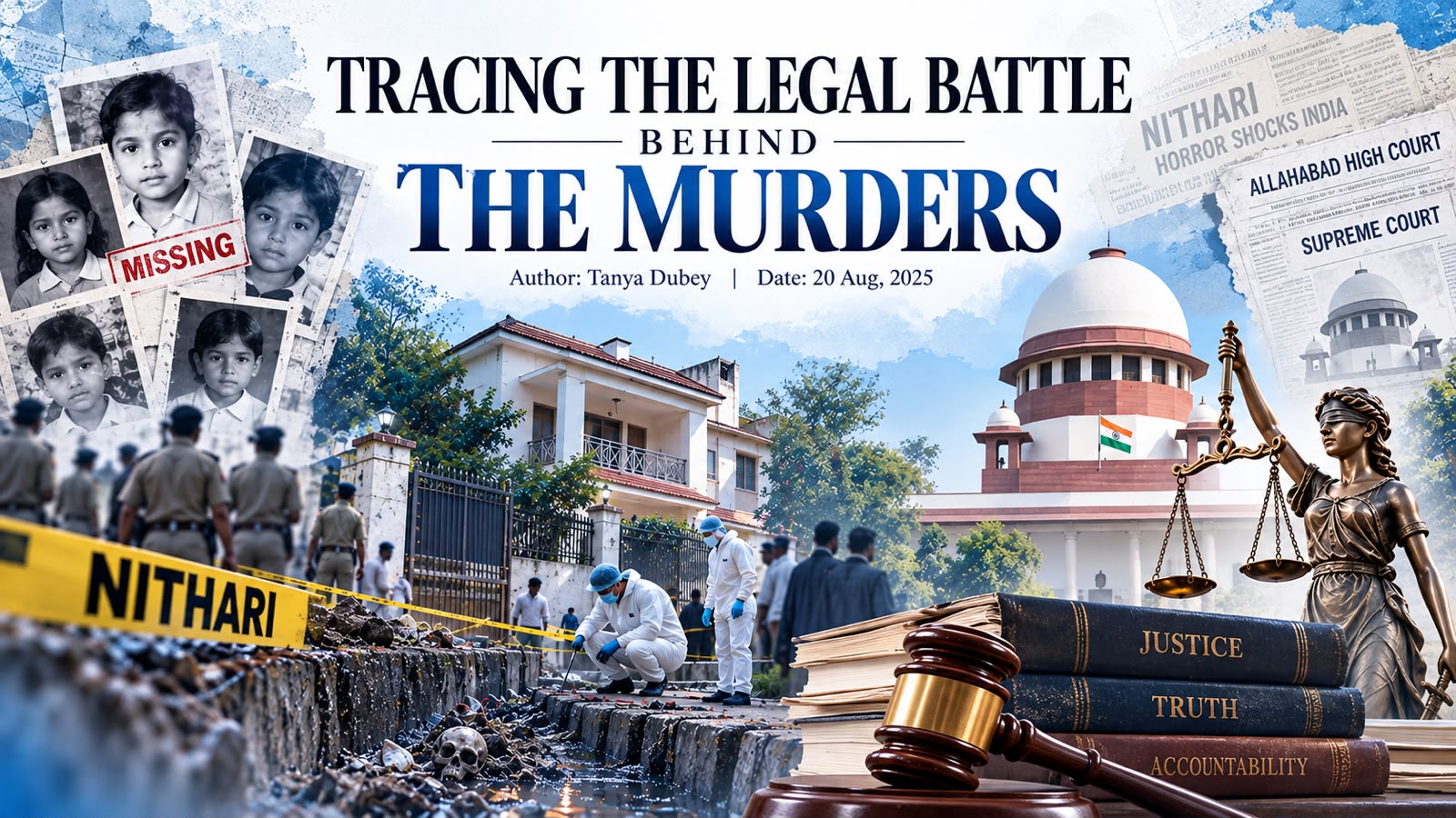 “TRACING THE LEGAL BATTLE BEHIND THE MURDERS “